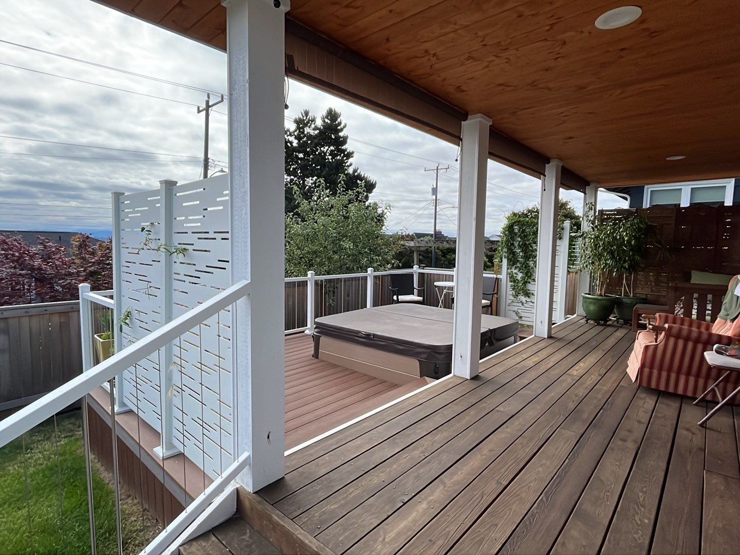 deck remodeling job - Deck Remodeling & Deck Resurfacing Services​ contractor west seattle wa