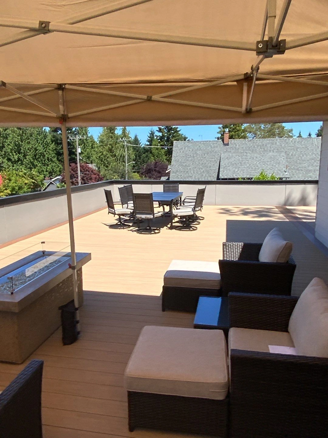 Outdoor Living Spaces in Seattle, WA | Alki Deck Builders