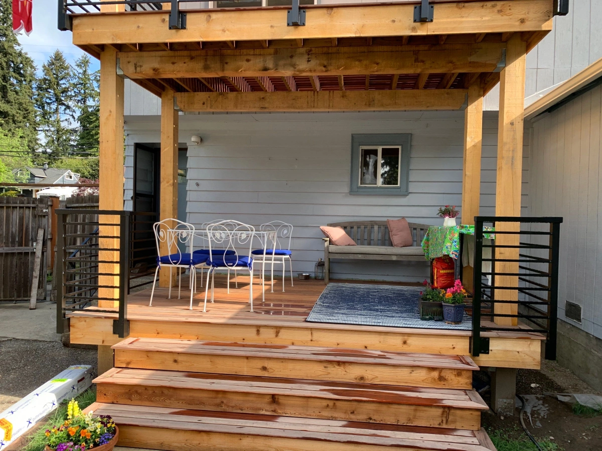 Custom Deck Design