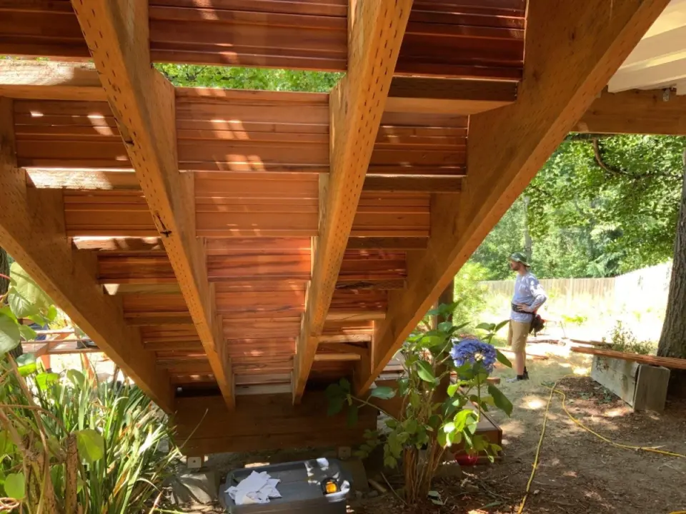 Deck Framing Materials