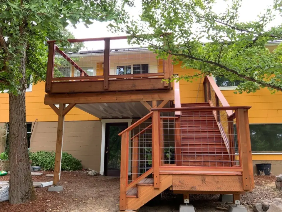 Custom Deck Design