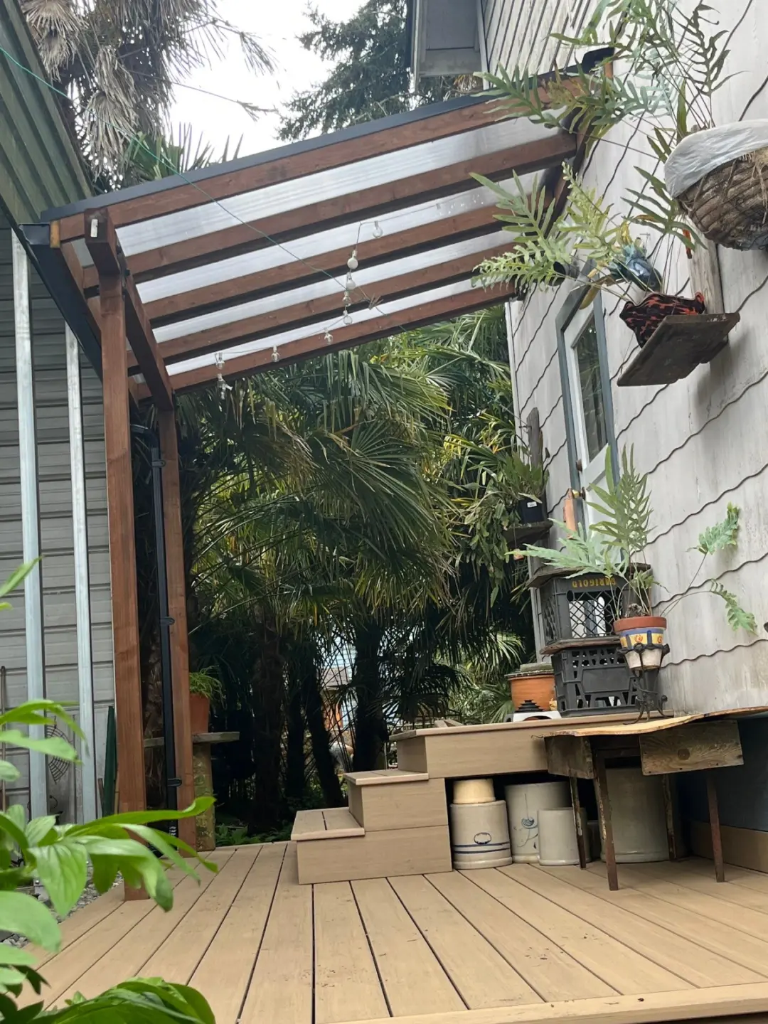 Pergola Material Options