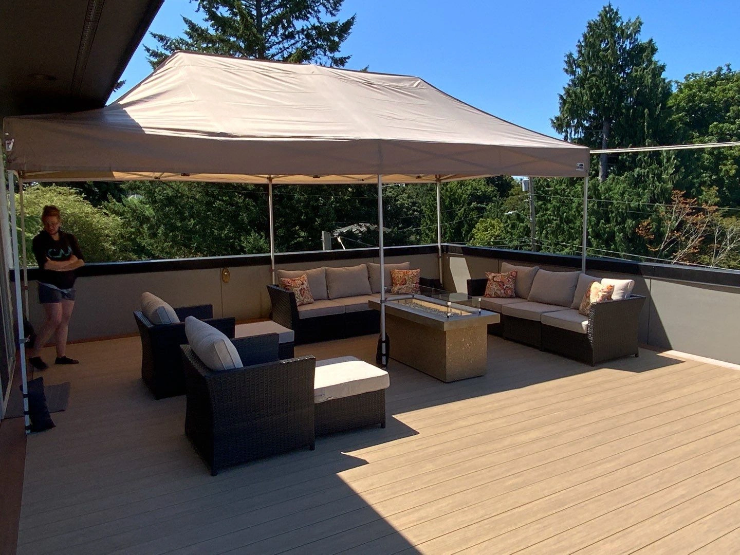 Commercial Decking