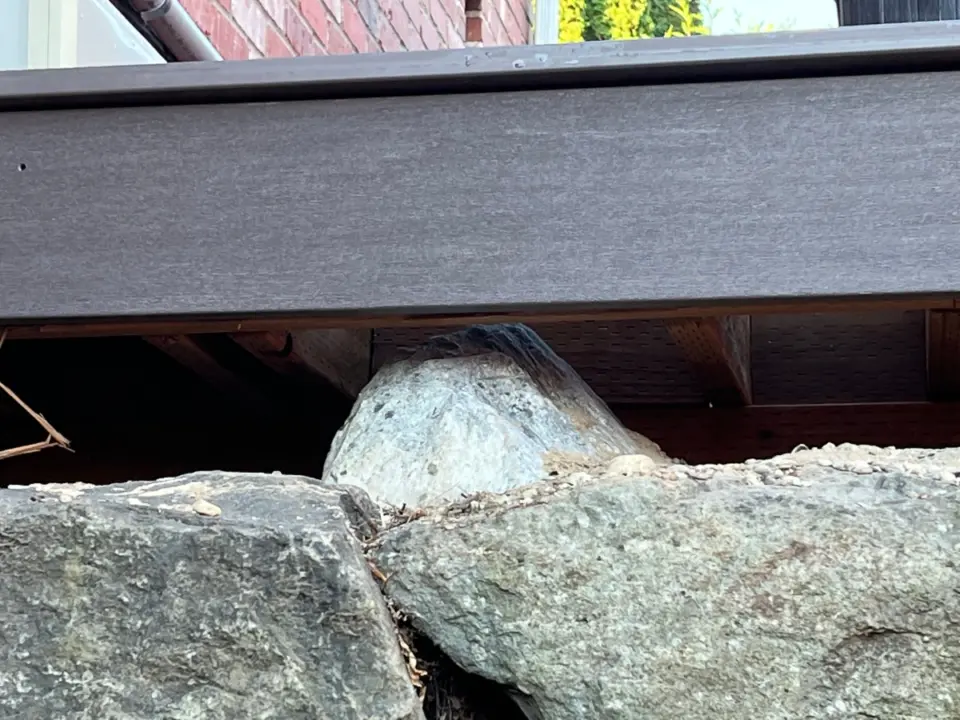 Deck Footing