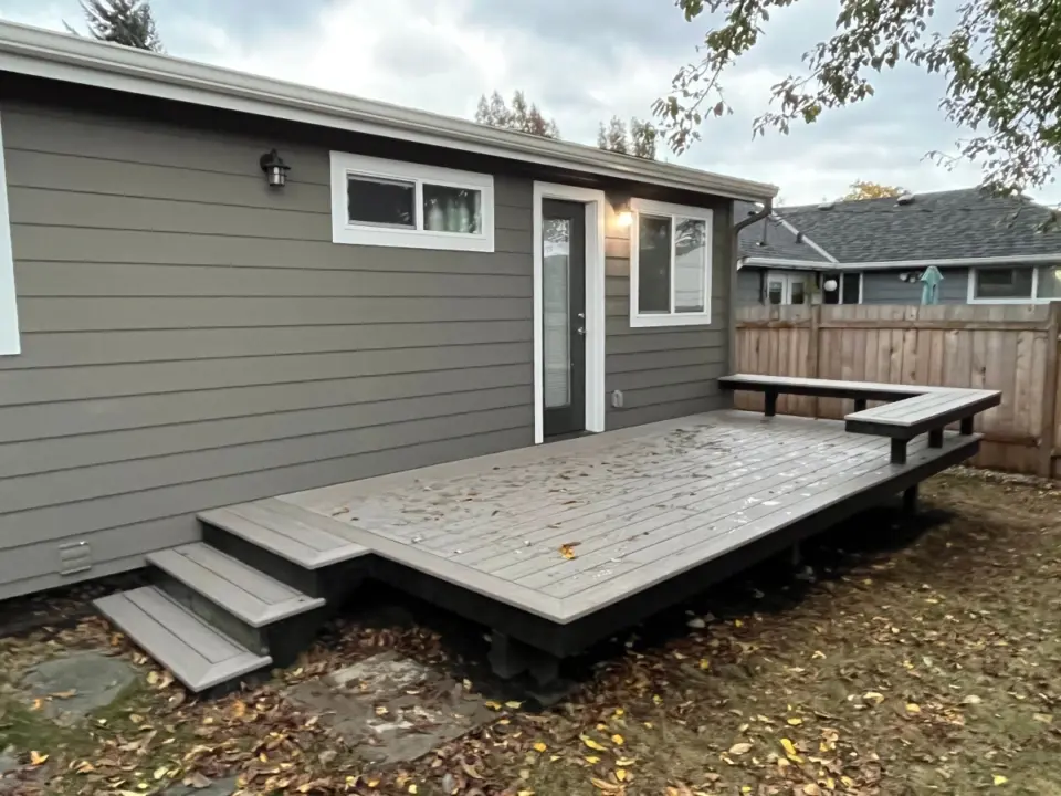 Residential Decking