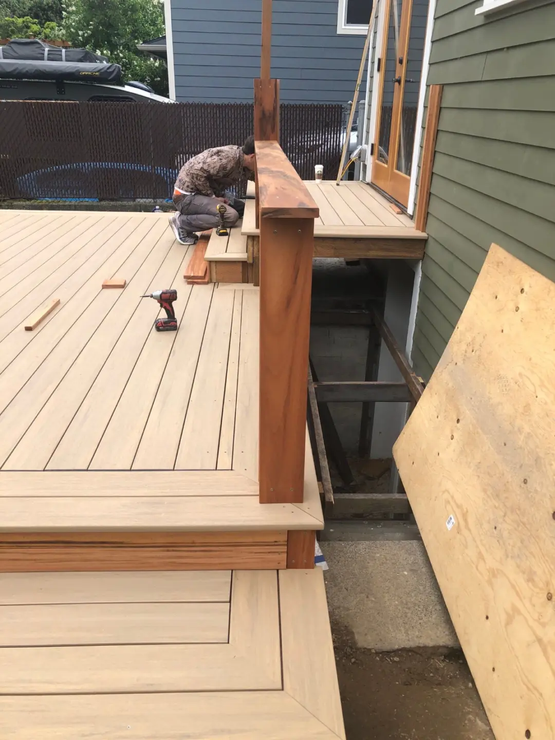 Deck Installation
