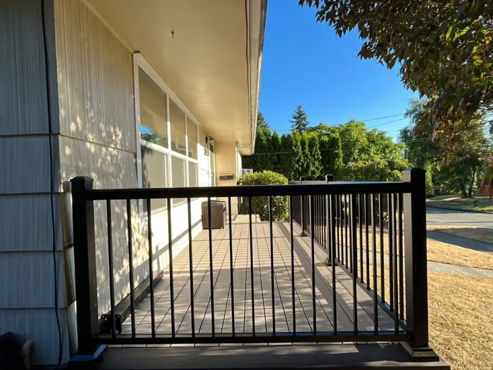 Code-Compliant Railing Options