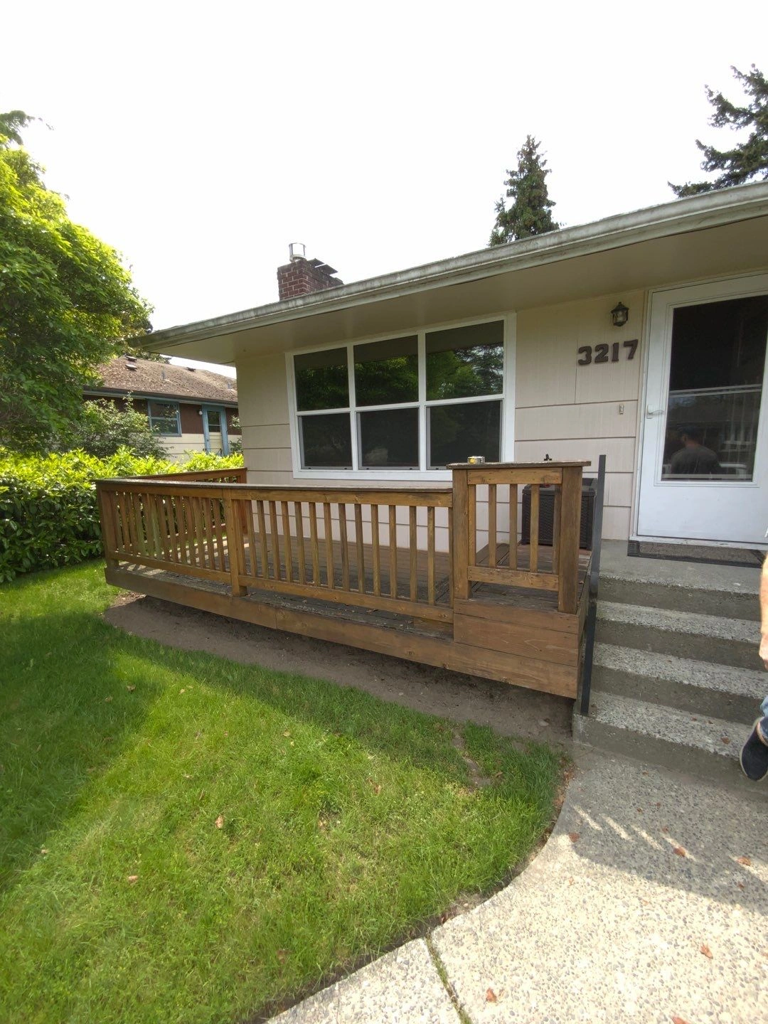Wood Deck Installation