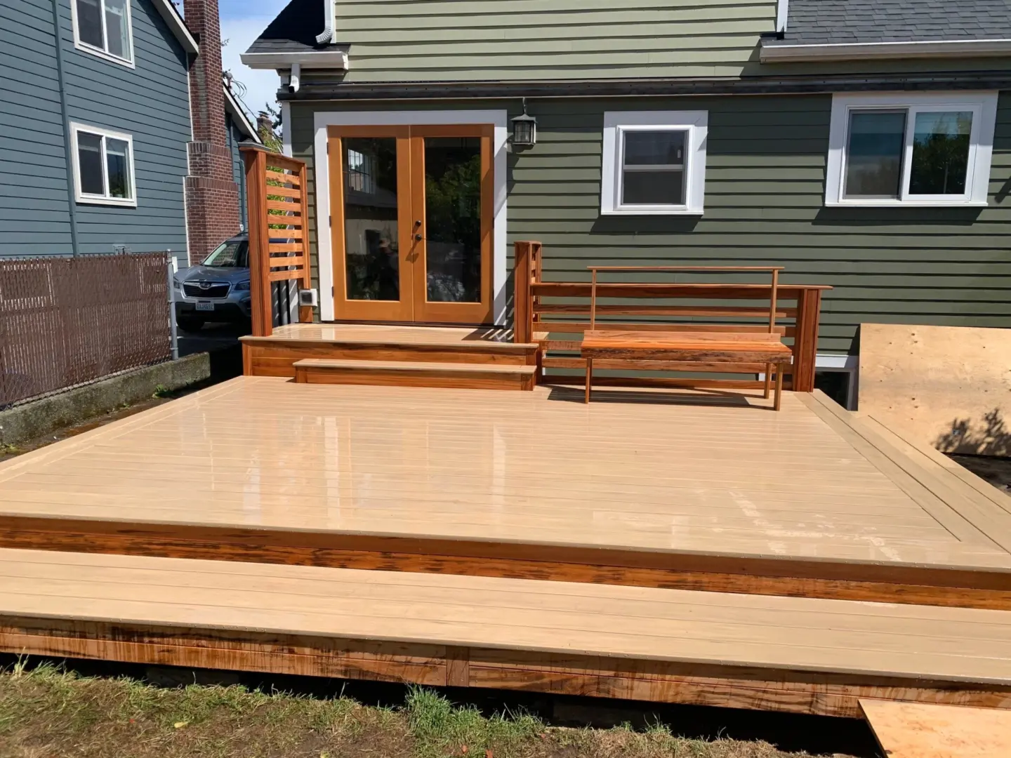 Residential Decking in Seattle, WA | Alki Deck Builders