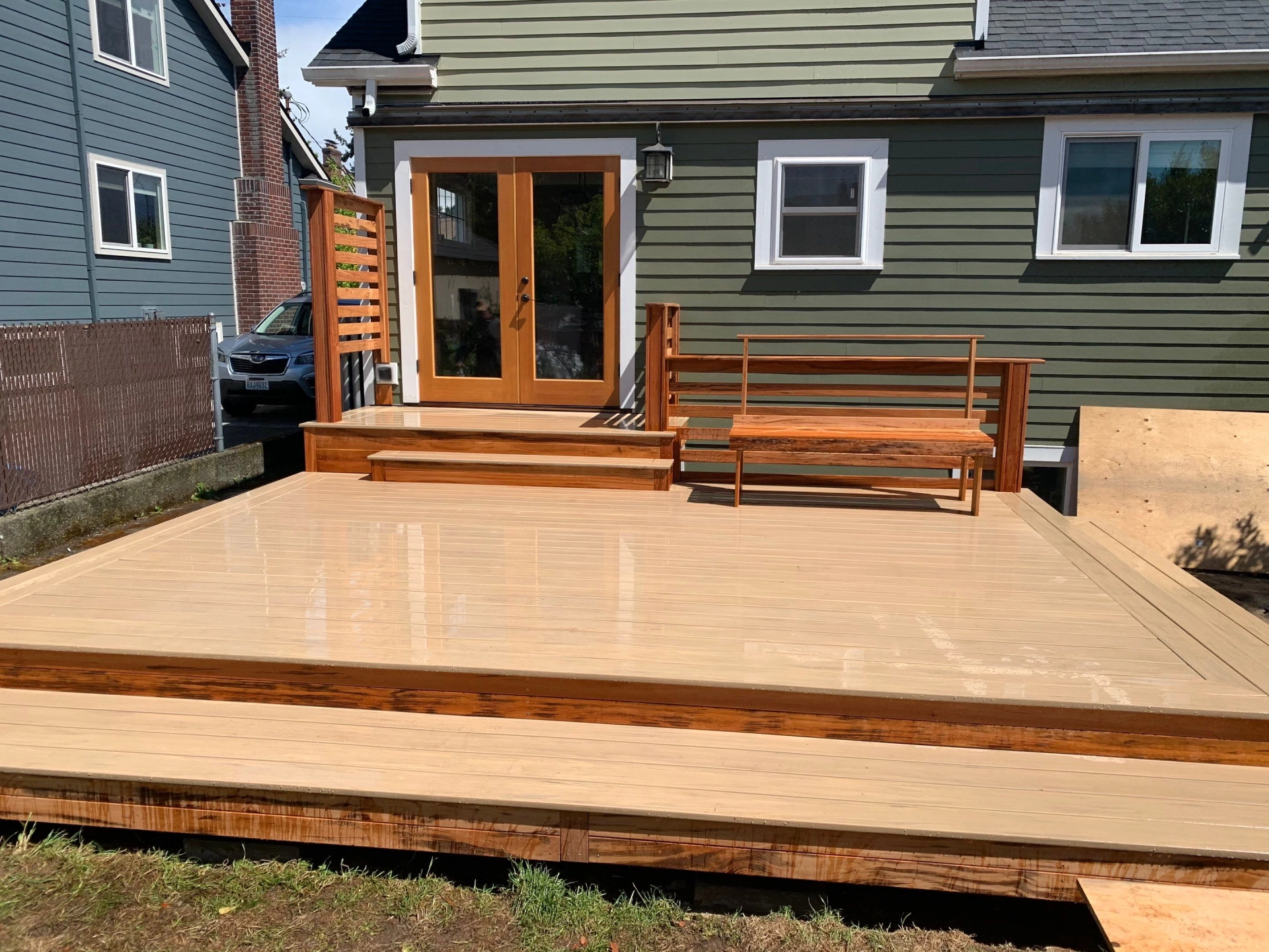 Residential Decking in Seattle, WA | Alki Deck Builders