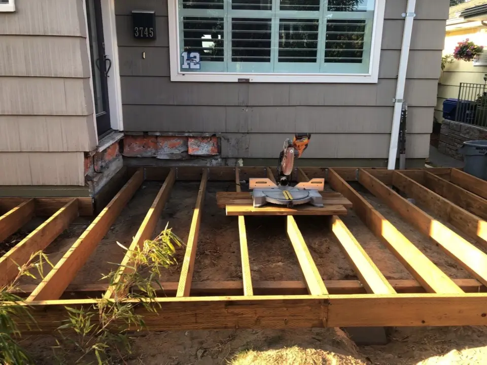 Deck Installation