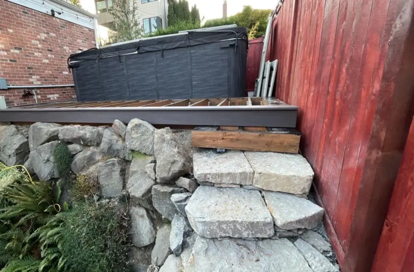 Deck Footing & Framing