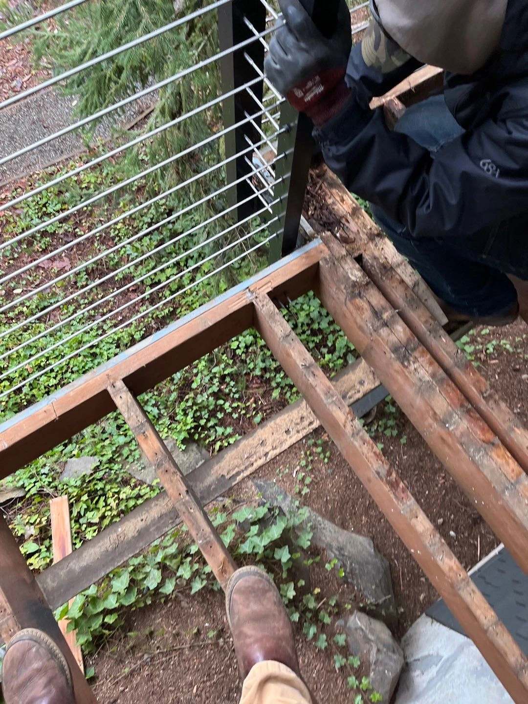 Deck Installation