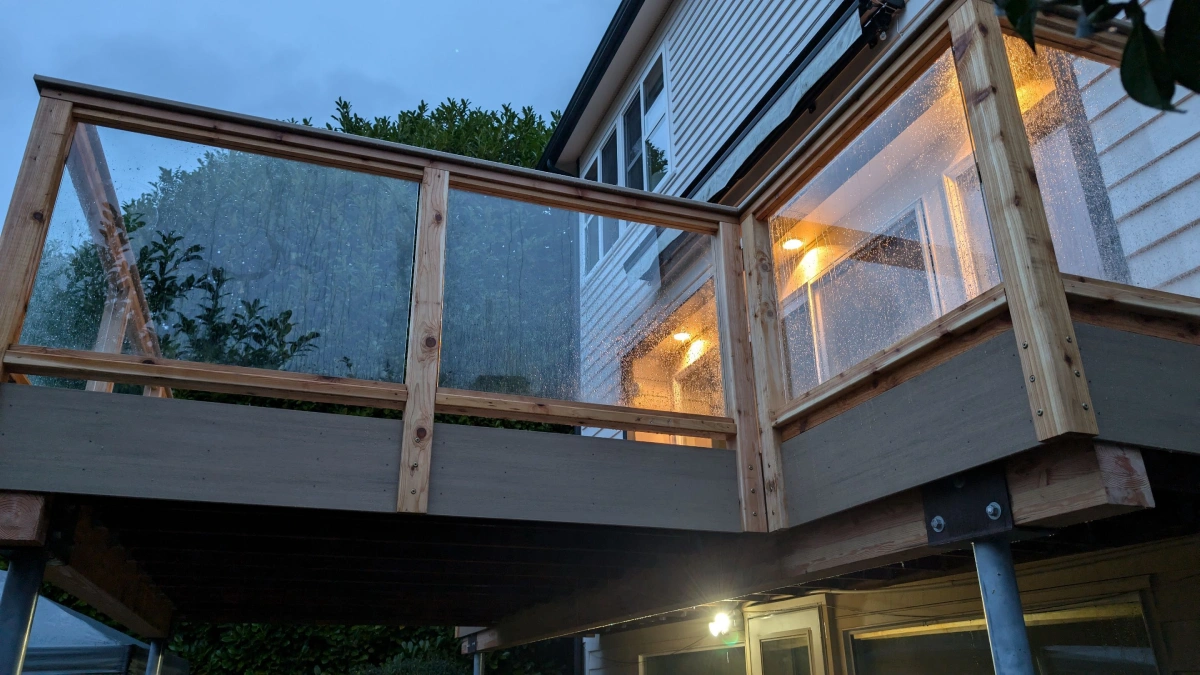 Deck Lighting Installation in Seattle, WA | Alki Deck Builders