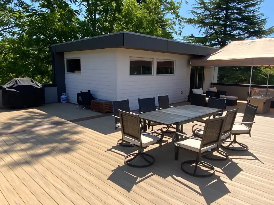 Custom Deck Design