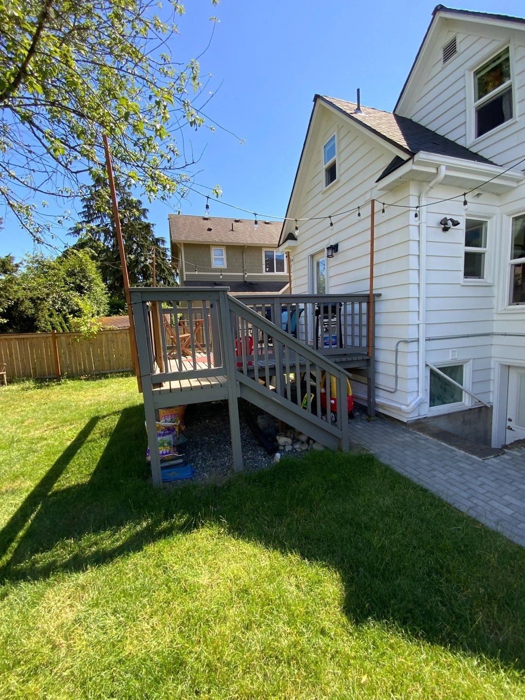Custom Deck Design
