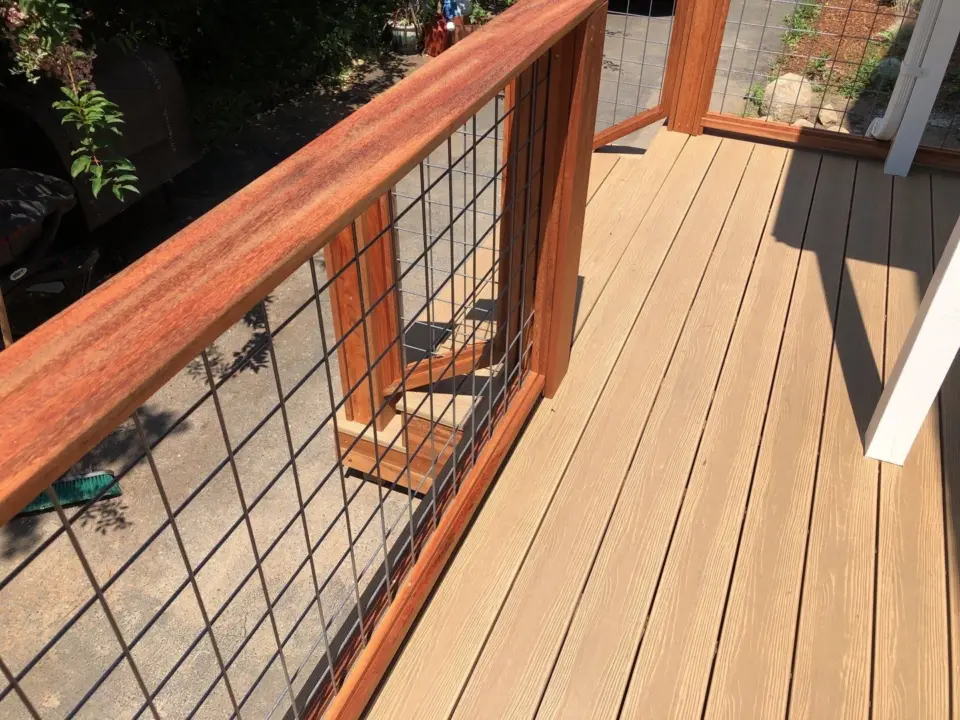 Deck Railing Installation
