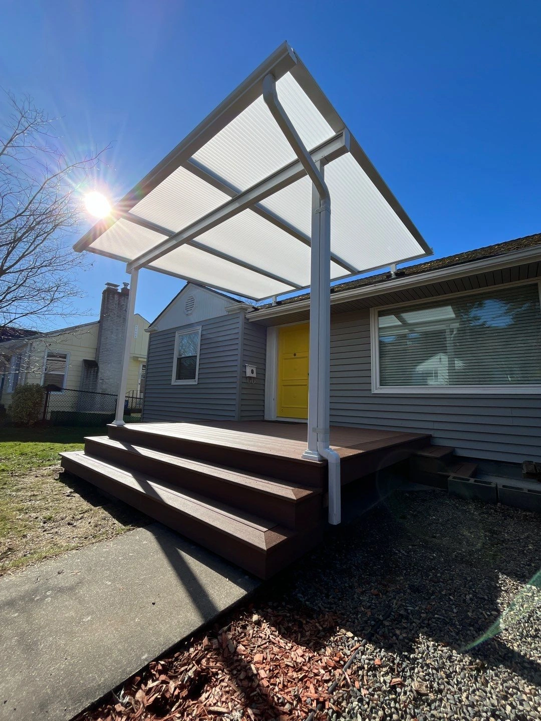 Gable & Classic Pergolas