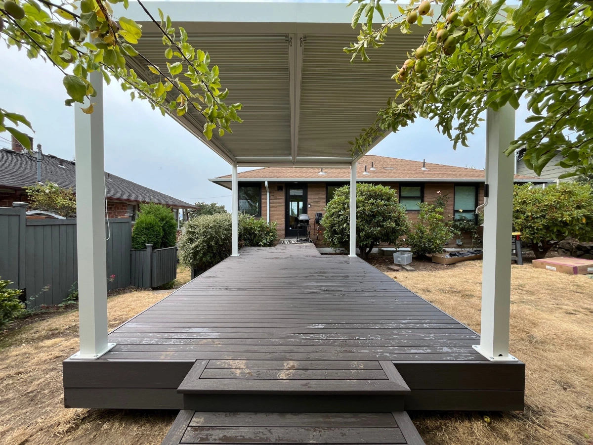 Manual Louvered Pergolas
