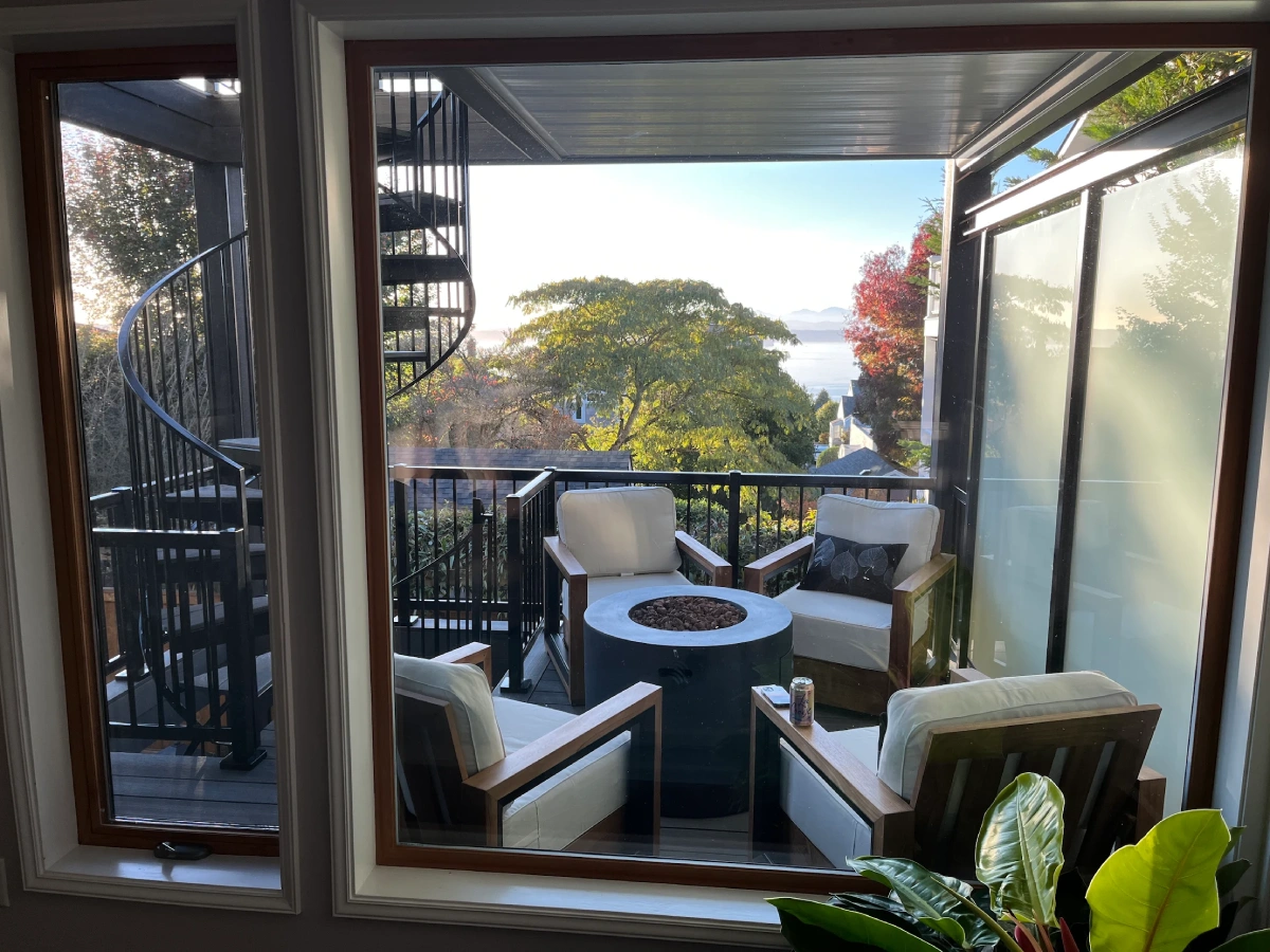 Outdoor Fireplace Installation in Seattle, WA | Alki Deck Builders