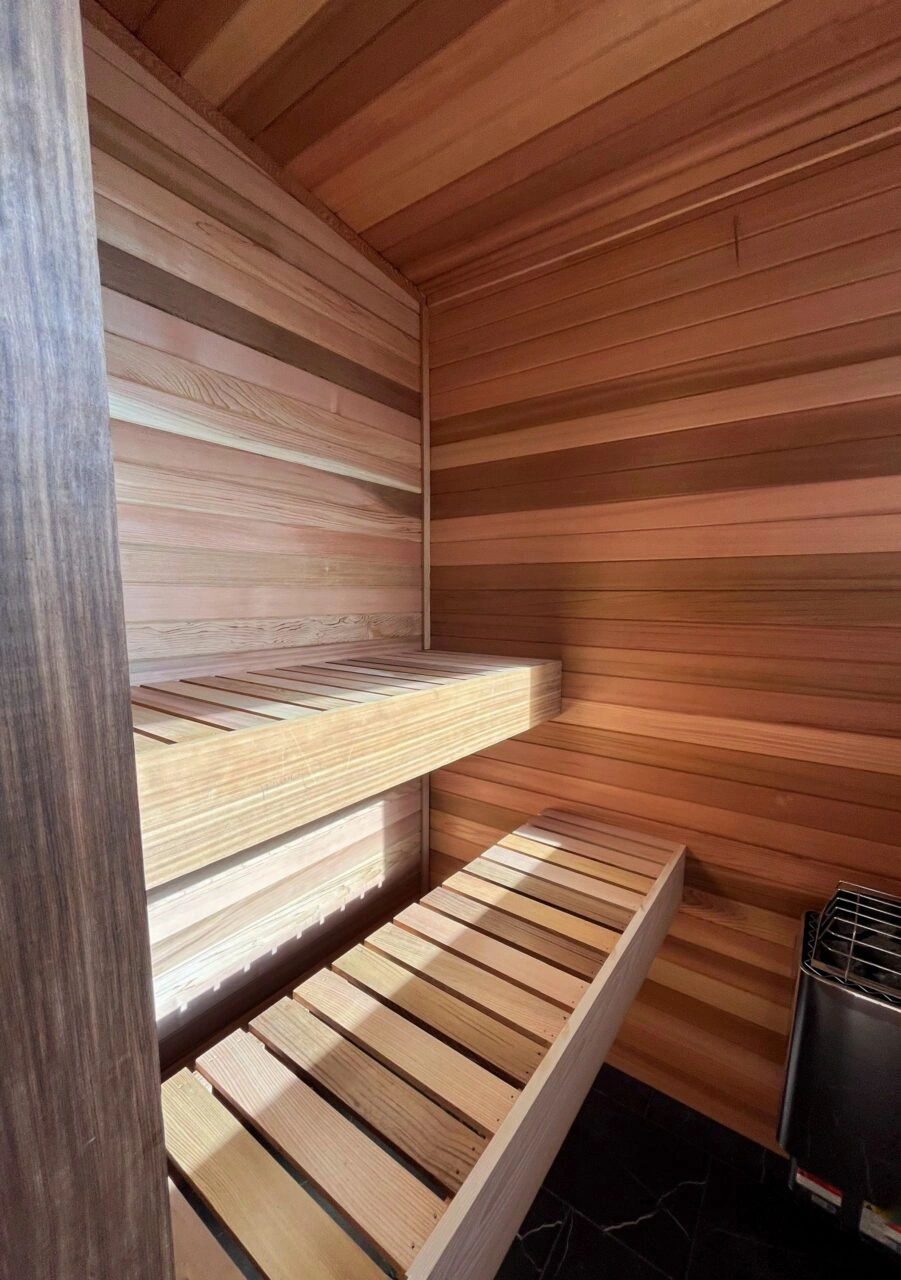 Outdoor Sauna Installation in Seattle, WA | Alki Deck Builders