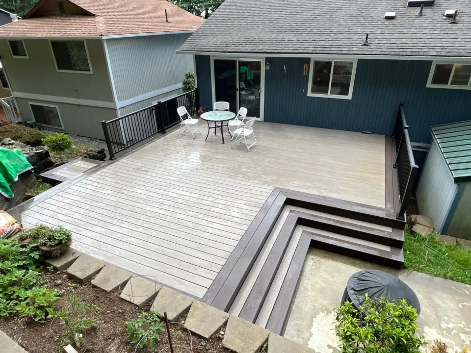 aerial-view-of-the-pvc-decking-with-black-railing-and-chairs-and-table-in-seattle-wa