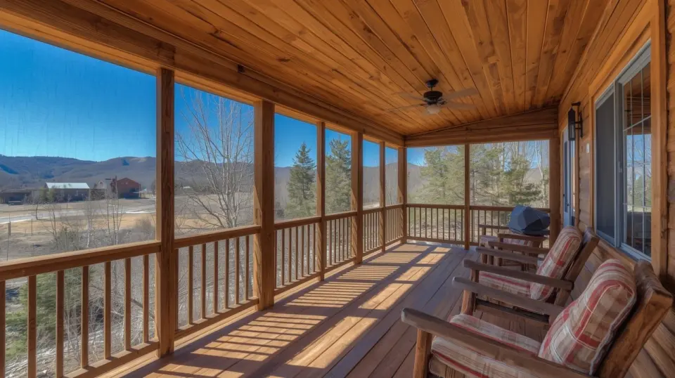 inside-of-the-screened-in-porch-with-overlooking-view-in-seattle-wa