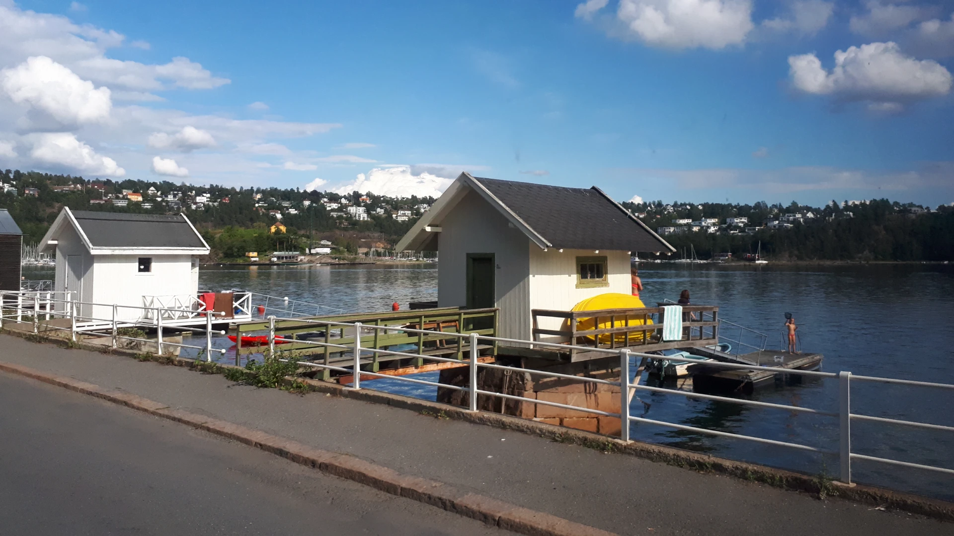 residential-dock-installation-featuring-sea-and-trees-on-the-background-in-seattle-wa